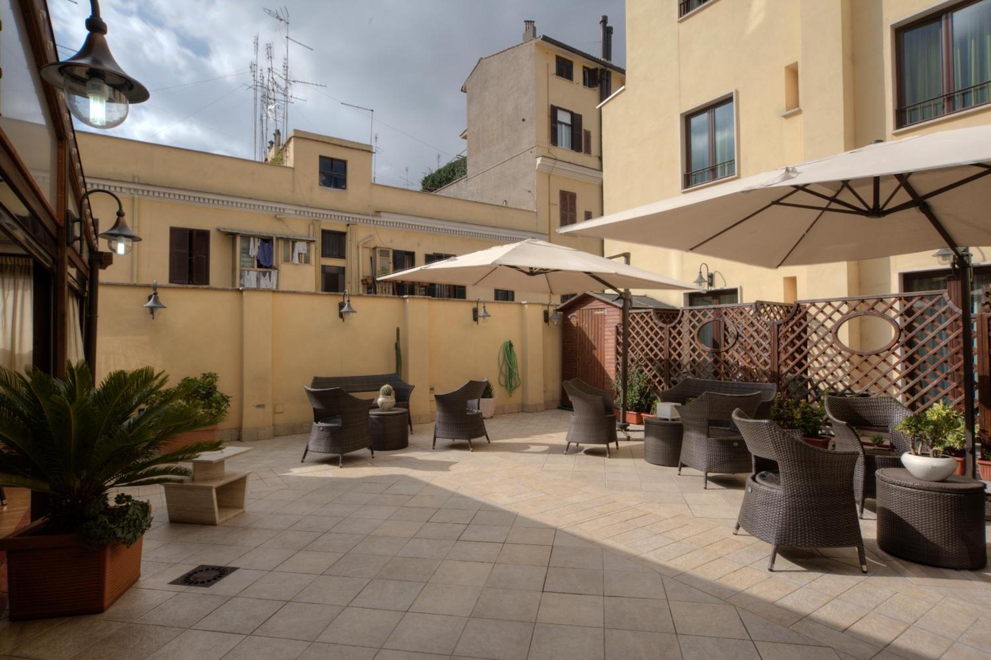 Hotel Galileo Rome Bagian luar foto
