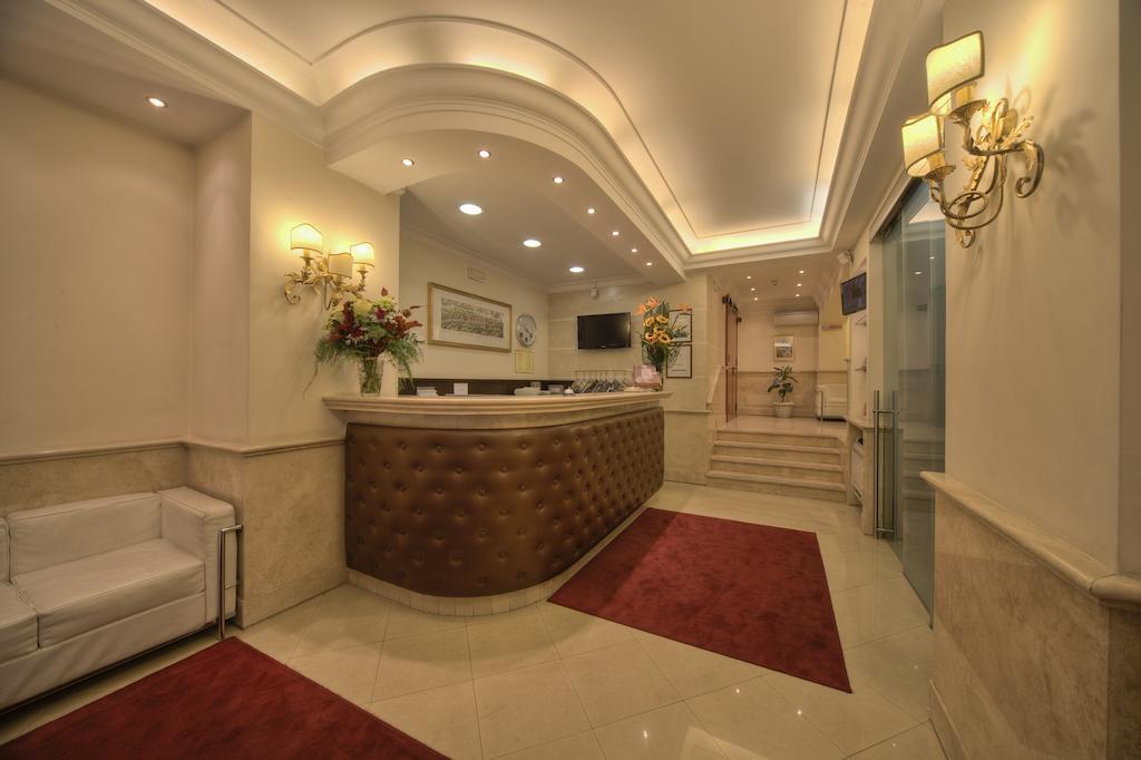 Hotel Galileo Rome Bagian luar foto